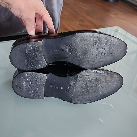 Celine Leather Ankle Boots - Picture 7 of 9